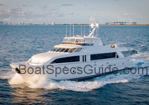 Hatteras 100 Motor Yacht specs and reviews